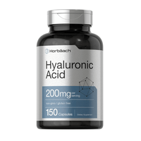Ácido Hialurónico Horbaach 200mg 150 Cápsulas