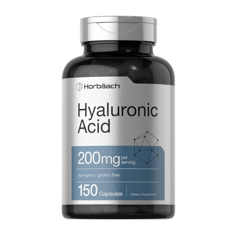 Ácido Hialurónico Horbaach 200mg 150 Cápsulas