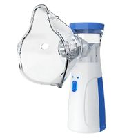 Nebulizador De Mano De Malla Para Adultos Y Bebes En El Hogar x 2 Und