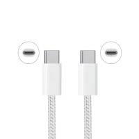 Cable C a C 60W Carga Rápida 1m Enmallado