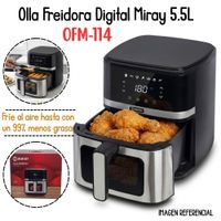 Freidora de Aire Digital de 5.5 LT - OFM-114