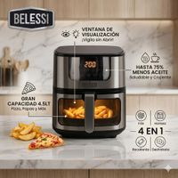 Freidora de Aire Belessi BLSE003 4.5L 2400W