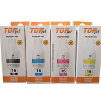KIT TINTA COMPATIBLE CANON GI-16 NEGRO Y COLORES