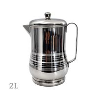 Jarra de acero inoxidable de 2000 ml