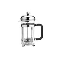 Cafetera plateada 800 ml