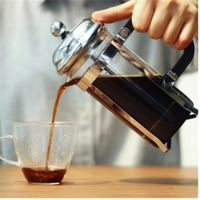 Cafetera plateada 1000 ml