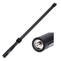 Antena SMA Female Doble Banda VHF UHF 72cm Para Radios Baofeng UV-5R UV-82 Largo Alcance