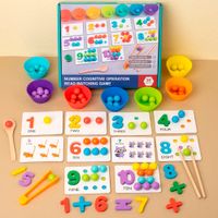 Tablero de Conteo Matematico Didactico