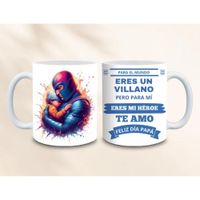 TAZA PARA PAPÁ PREMIUM 11 OZ,  X-Men