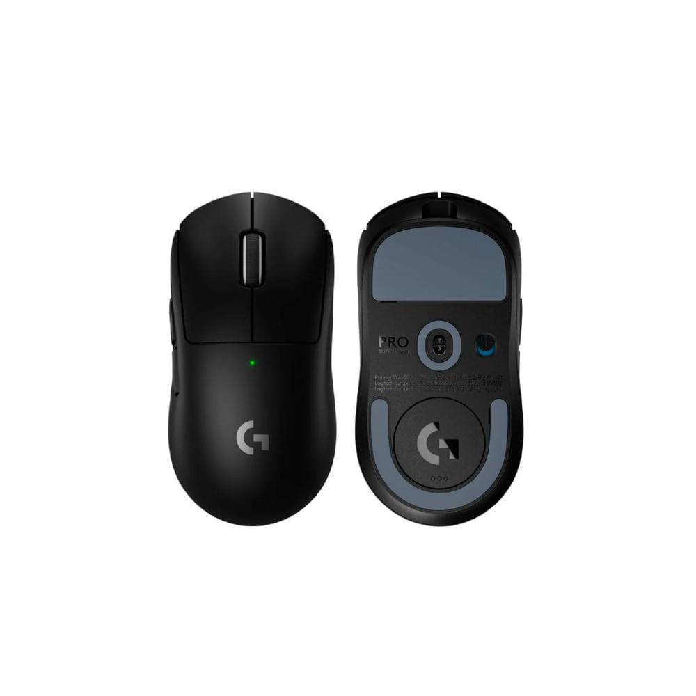 MOUSE LOGITECH G PRO X SUPERLIGHT 2 WIRELESS LIGHTSPEED-LIGHTFORCE BLACK 910-006629