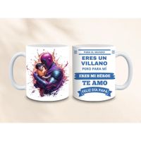 TAZA VILLANOS DE COLECCIÓN 11 OZ – MAGNETO
