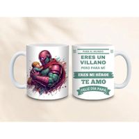 TAZA VILLANOS DE COLECCIÓN 11 OZ – PARA PADRE