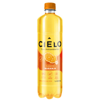Agua Saborizada Cielo con Gas Naranja 600ml