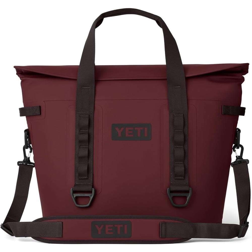 YETI Hopper M30 Cooler Portátil Protección Magnética - Guinda
