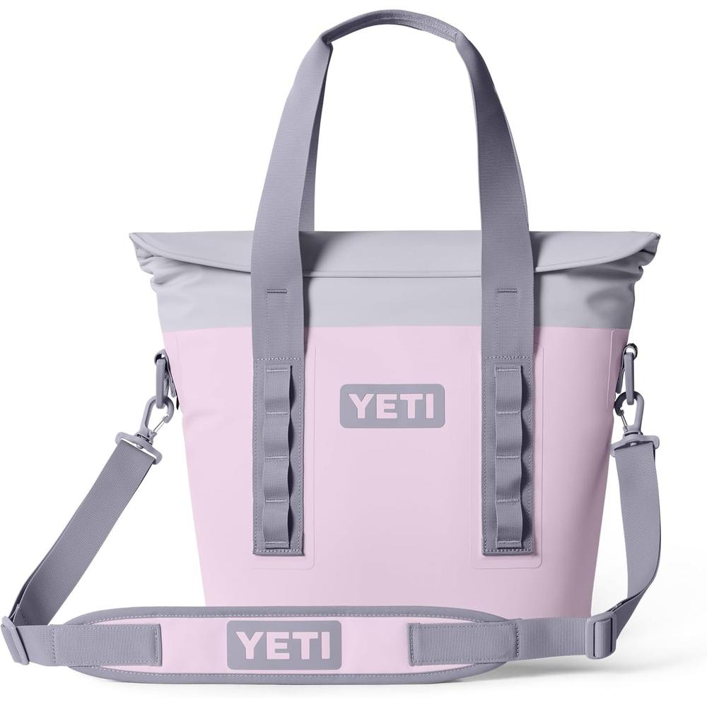 YETI Hopper M15 Cooler Portátil Protección Magnética - Rosa Bebé