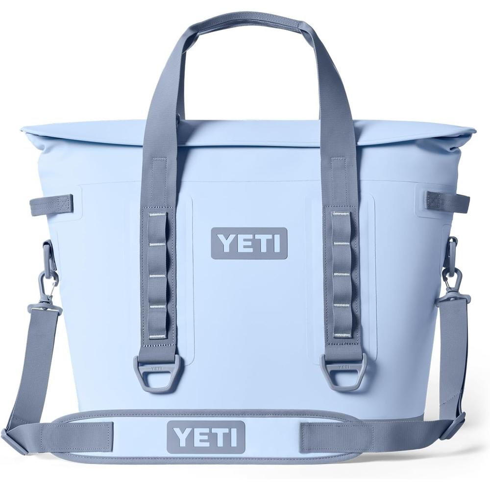 YETI Hopper M30 Cooler Portátil Protección Magnética - Celeste