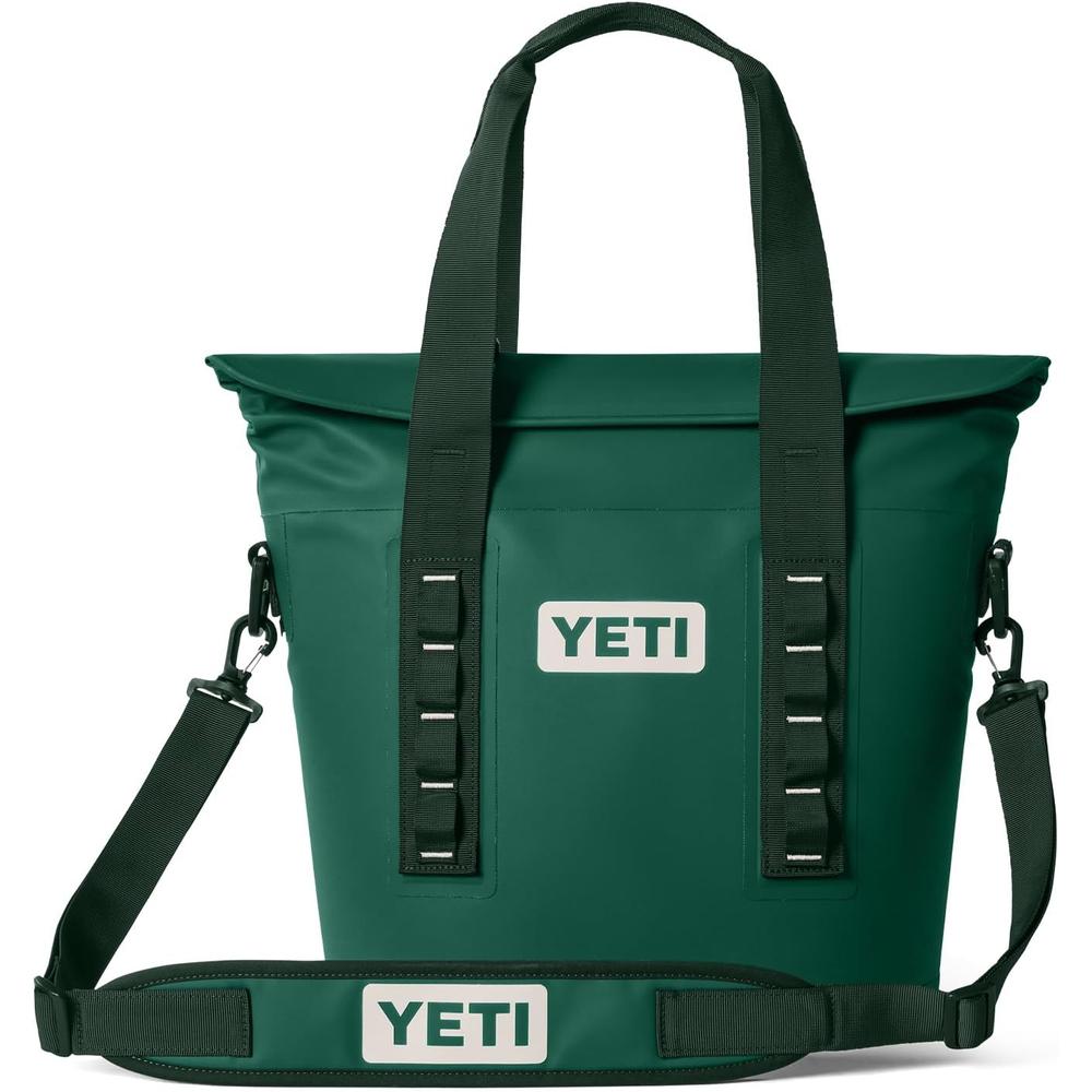 YETI Hopper M15 Cooler Portátil Protección Magnética - Verde Oscuro