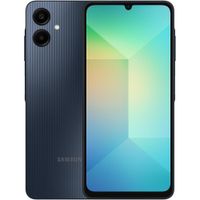CELULAR SAMSUNG GALAXY A06 4G LTE SM-A065M-DS 4GB RAM 64GB DUAL SIM 6.7 CÁMARA DUAL - NEGRO