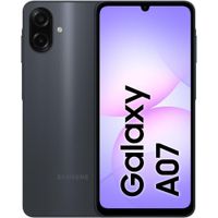 CELULAR SAMSUNG GALAXY A07 4G AI SM-A075-DS 4GB RAM 128GB DUAL SIM 6.7 CÁMARA DUAL - NEGRO