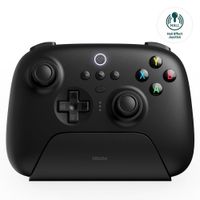 Mando Inalámbrico Ultimate 2.4G 8BitDo para PC Android Steam Deck y Apple - Negro