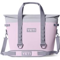 YETI Hopper M30 Cooler Portátil Protección Magnética - Rosa Bebé
