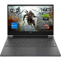LAPTOP VICTUS 15 RYZEN 5 7535HS HP 15.6 2TB SSD PCIE 64GB RAM W11 - TECLADO INGLÉS - PLATEADO