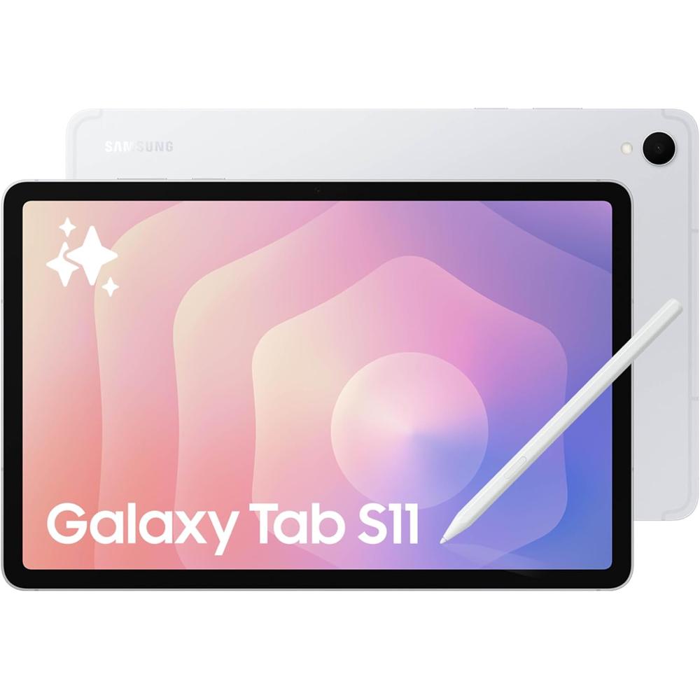 TABLET SAMSUNG GALAXY TAB S11 512GB WIFI  S PEN - PLATA