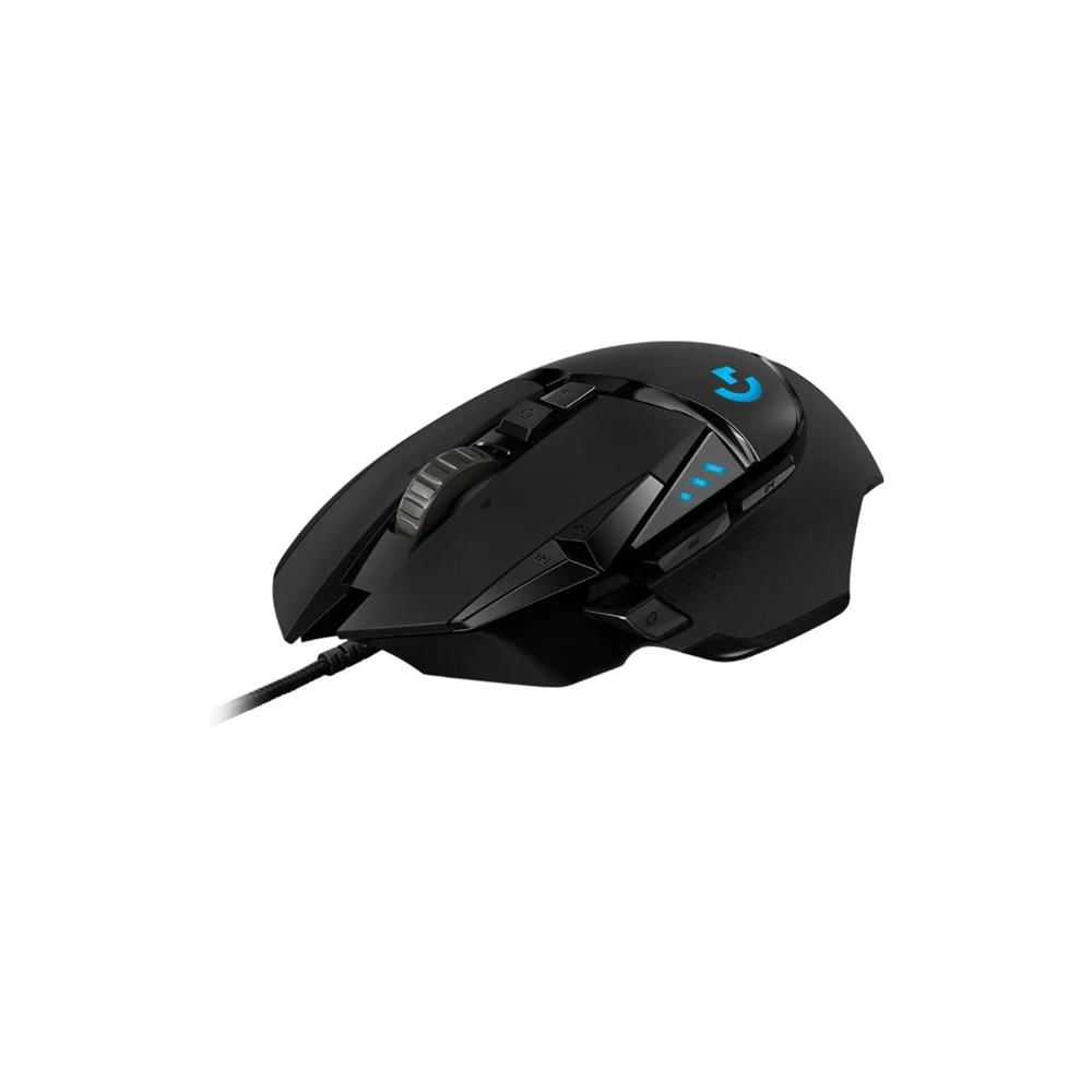 MOUSE LOGITECH G502 HERO 16000 DPI RGB BLACK