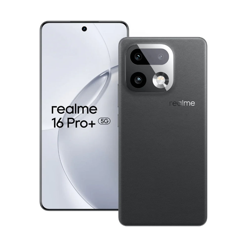 Realme 16 Pro Plus 5G 12Gb Ram 512gb Rom con Mica Hidrogel Registrado Color Gris