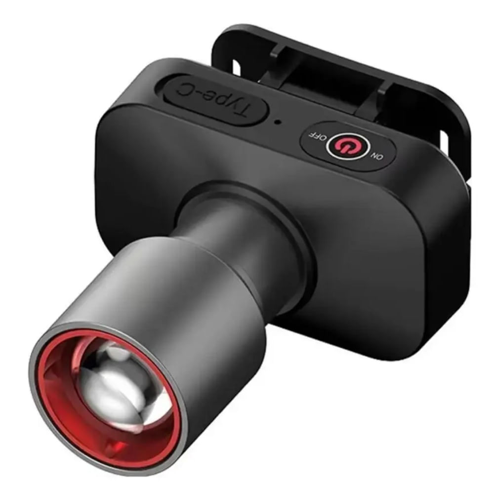 Lanterna Multi-functional Headlight L-42 Usb