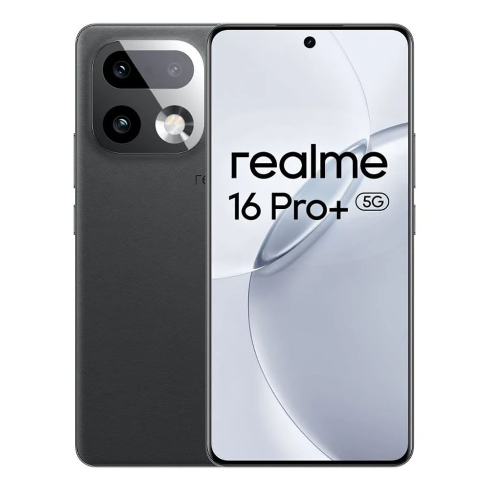 Realme 16 Pro Plus 5G 12Gb Ram 512gb Rom Gris con Mica Hidrogel Registrado