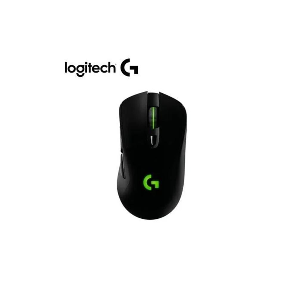 MOUSE LOGITECH G703 LIGTHSPEED WIRELESS BLACK 910-005639 - VARIANTE CON POWERCORE