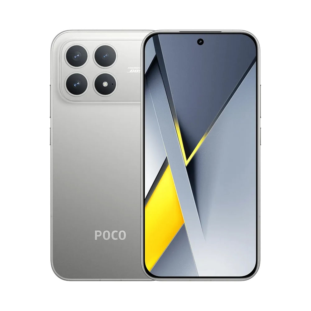 Poco F8 Pro 12Gb Ram 512Gb Rom Silver con Mica Hidrogel Registrado