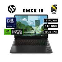 LAPTOP HP OMEN 16-AM0073DX   INTEL CORE ULTRA 7 255H 16 GB RAM  1TB SSD  RTX5060-8GB  16 WUXGA
