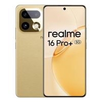 Realme 16 Pro Plus 5G 12Gb Ram 512gb Rom Dorado con Mica Hidrogel Registrado