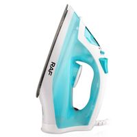 Plancha De Ropa Eléctrica A Vapor 1200w Celeste x 2 Und