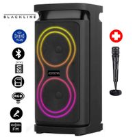 Torre de Sonido BLACKLIN Party Boom 2X4