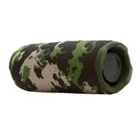 Parlante Bluetooth Portátil Genérico Flip 7 Verde Camuflado