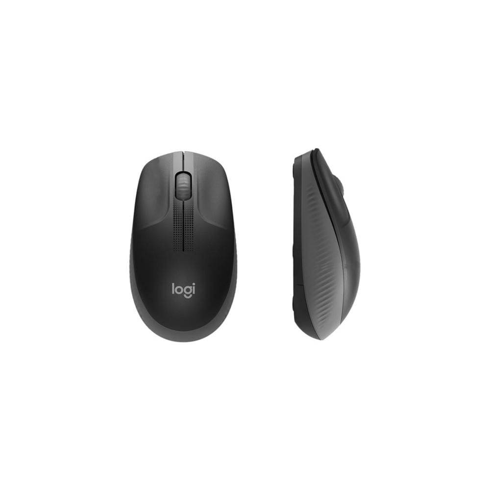 MOUSE LOGITECH M190 WIRELESS FULL-SIZE CHARCOAL 910-005902