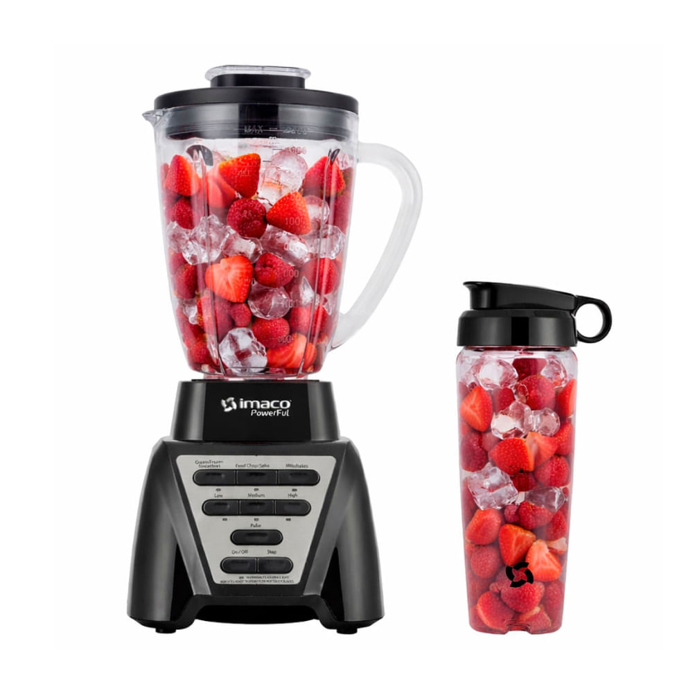 Licuadora Imaco BLS1522 XXL Power full 2.2 Lts 1500w
