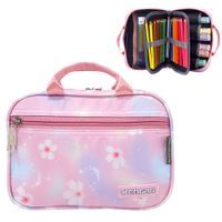 Cartuchera Organizadora Power - Rosa Diseño 4