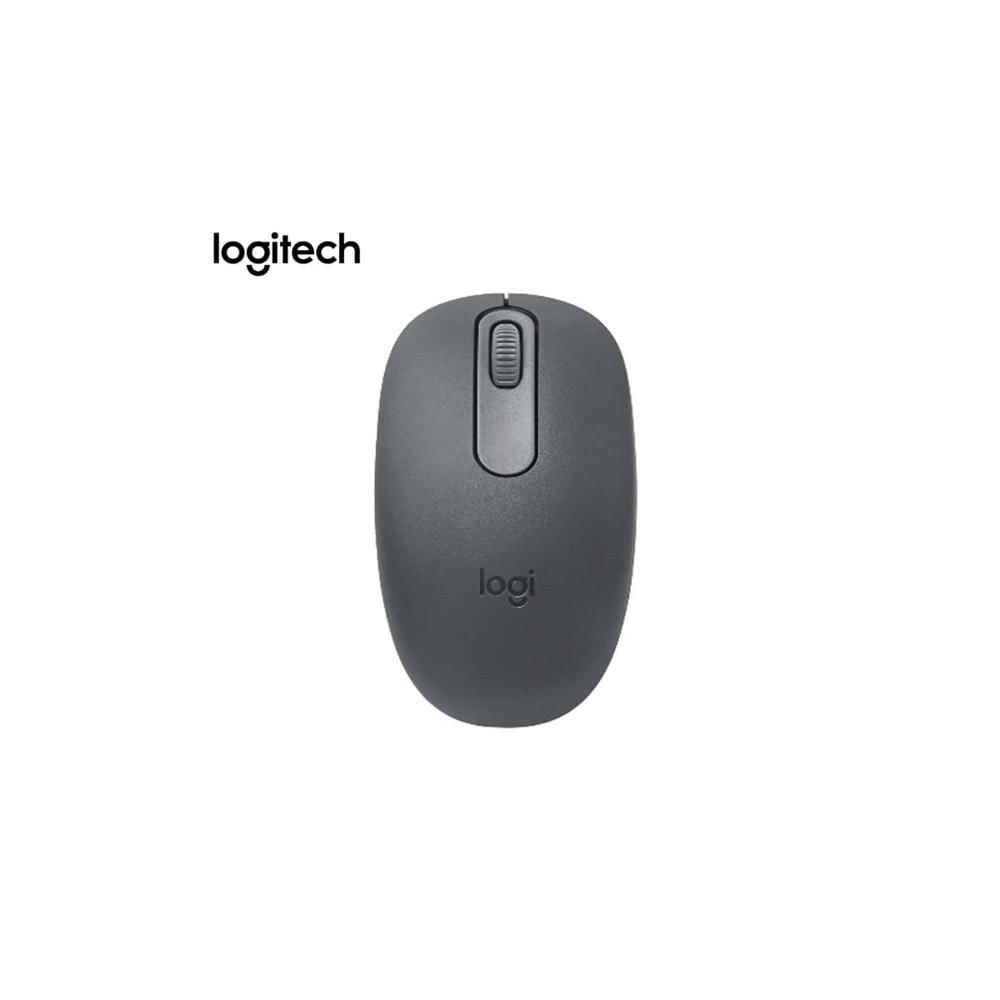 MOUSE LOGITECH M196 BLUETOOTH BLACK 910-007456