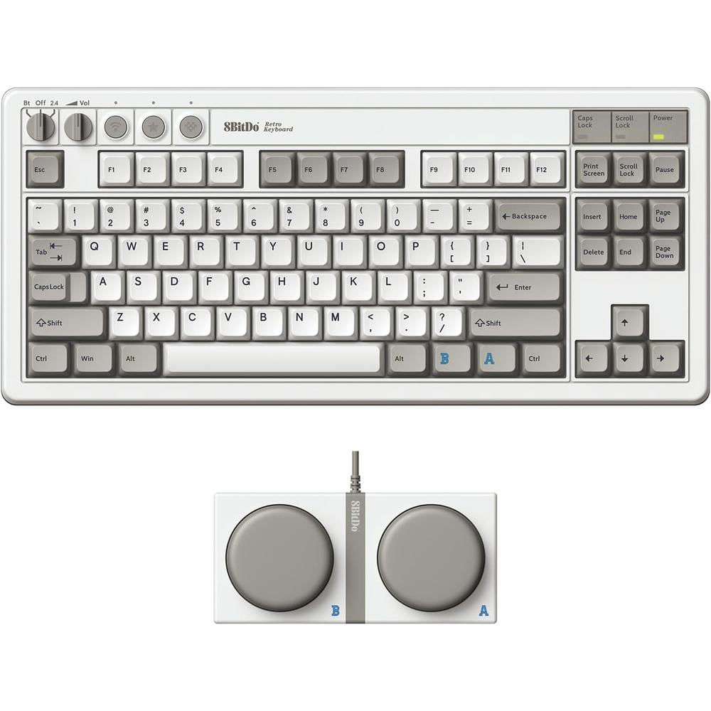 Teclado Mecánico Retro 87 8BitDo - Edición M