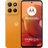 CELULAR MOTOROLA MOTO G15 4G LTE XT2521-2 4GB RAM 256GB DUAL SIM - NARANJA