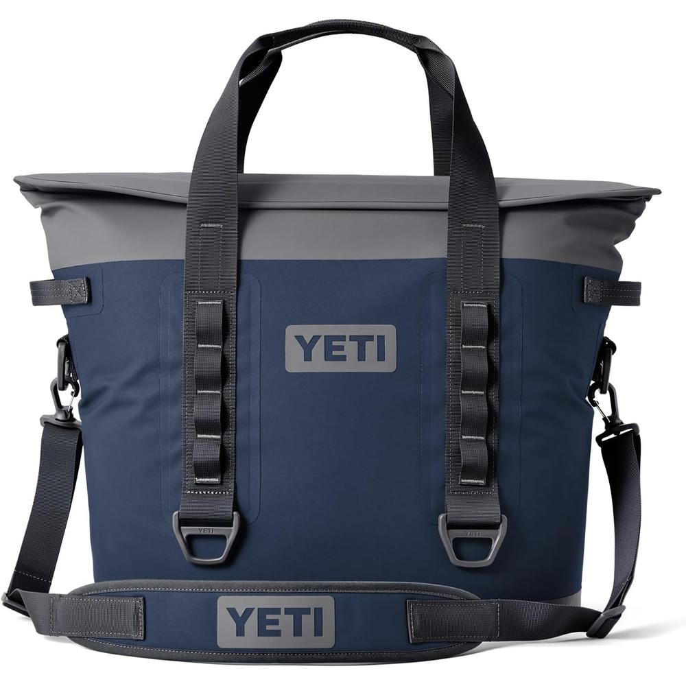 YETI Hopper M30 Cooler Portátil Protección Magnética - Azul Marino
