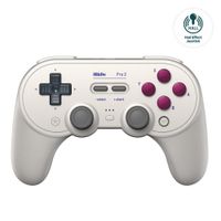 Mando Bluetooth Pro 2 8BitDo para Switch Switch 2 PC Android Steam Deck - Edición clásica G