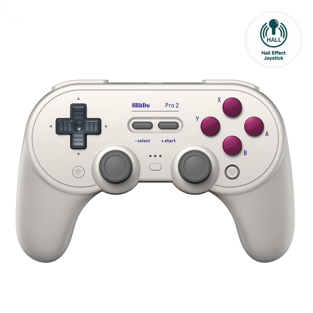 Mando Bluetooth Pro 2 8BitDo para Switch Switch 2 PC Android Steam Deck - Edición clásica G