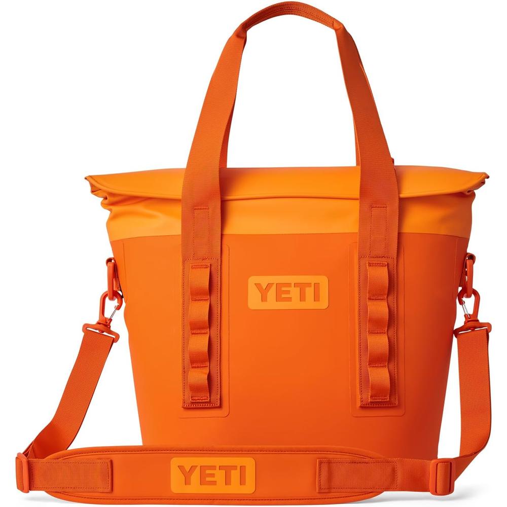 YETI Hopper M15 Cooler Portátil Protección Magnética  - Naranja