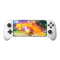 Mando de Juegos Móvil Ultimate 8BitDo para Android - Blanco