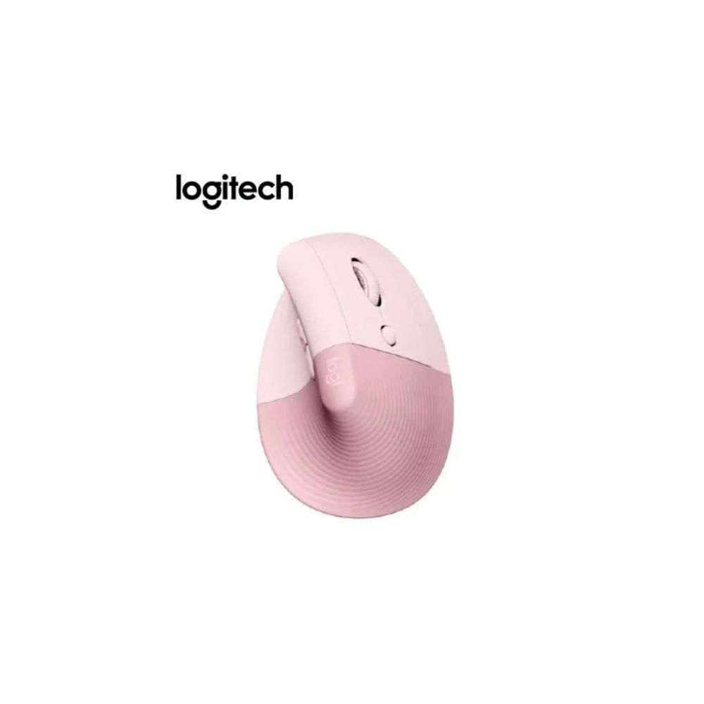 MOUSE LOGITECH LIFT VERTICAL ERGONOMIC WIRELESS-BT ROSE 910-006472
